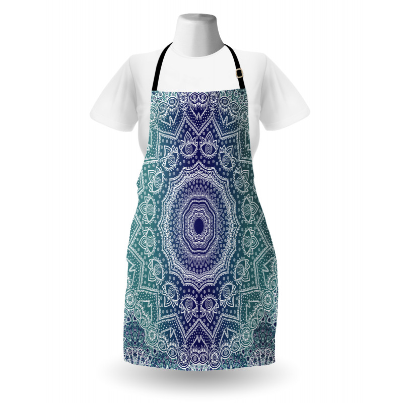 Ombre Tribe Apron