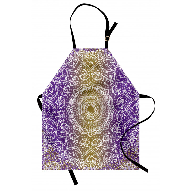 Mandala Ombre Apron