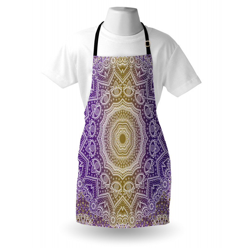 Mandala Ombre Apron