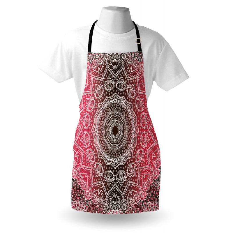 Retro Bohemian Ombre Apron