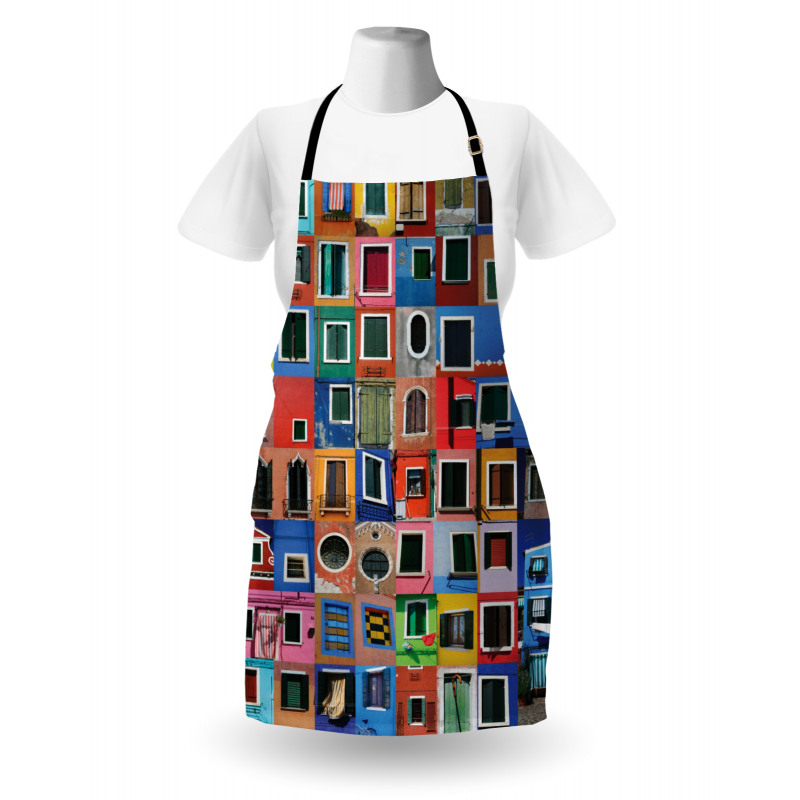 Mediterranean Village Apron