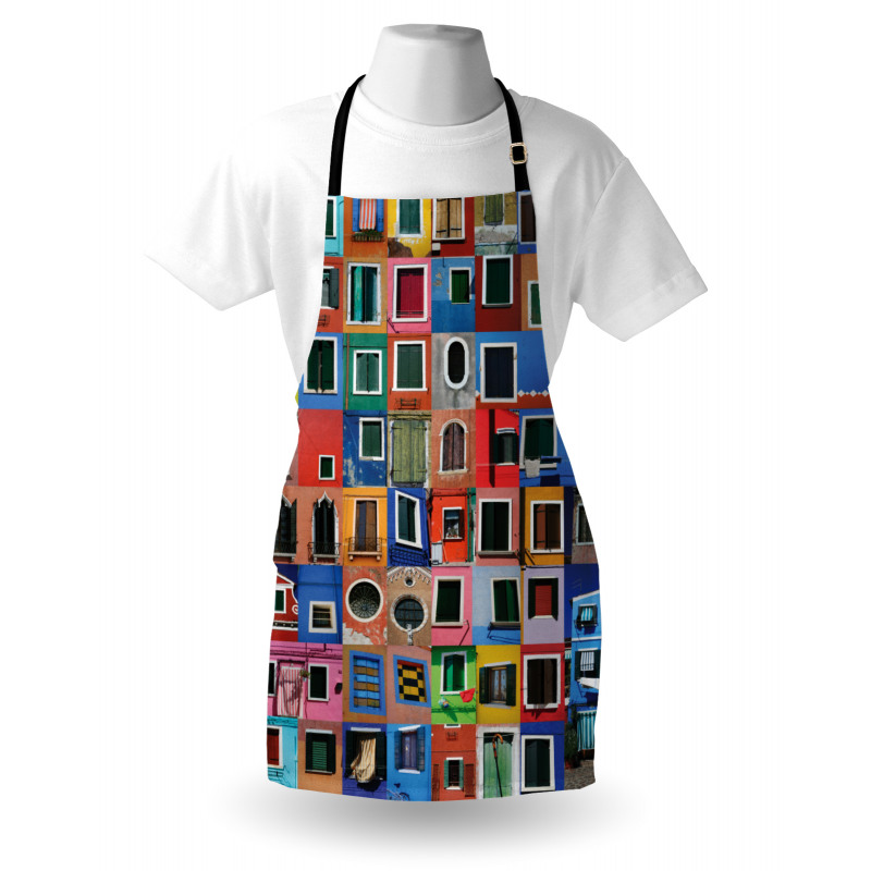 Mediterranean Village Apron