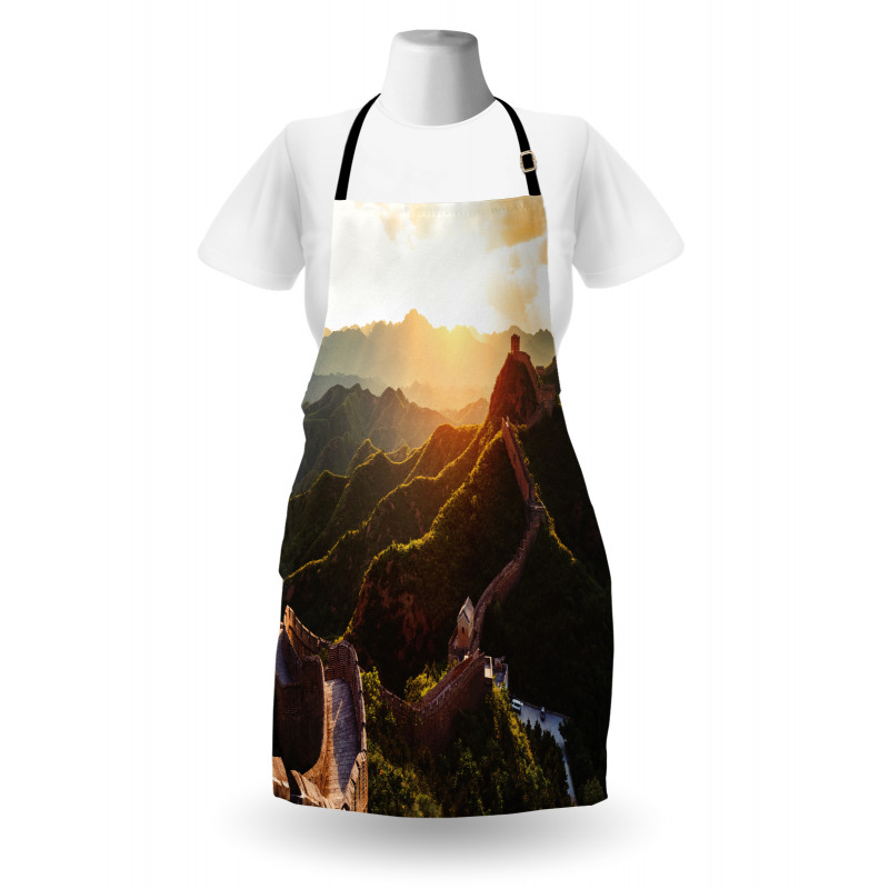 Mystic Sunset Apron