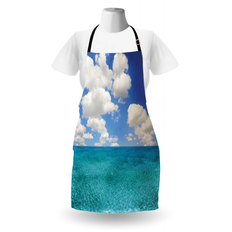 Tropical Island Beach Apron