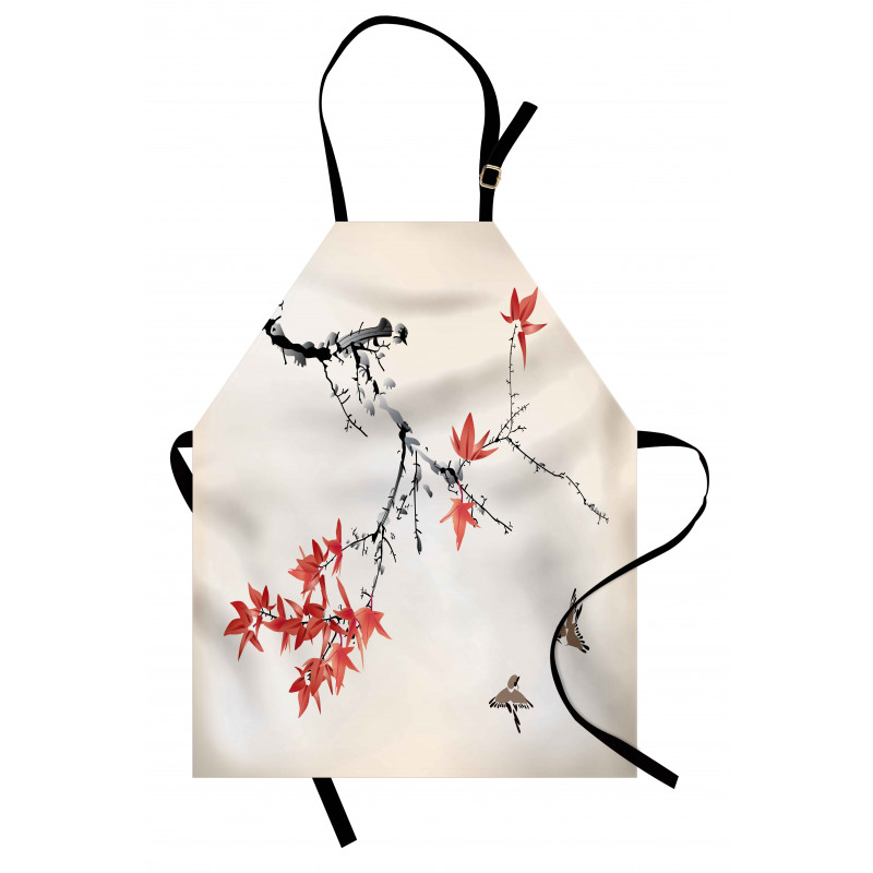 Romantic Spring Theme Apron