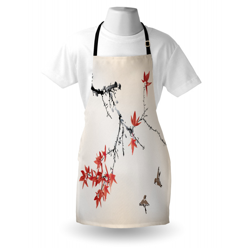 Romantic Spring Theme Apron