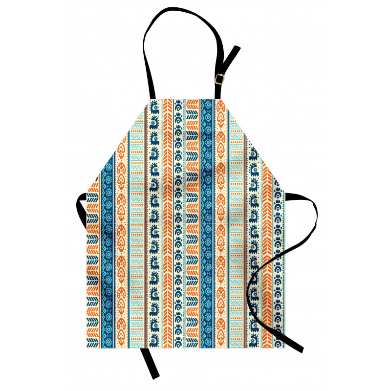 Vintage Pattern Apron