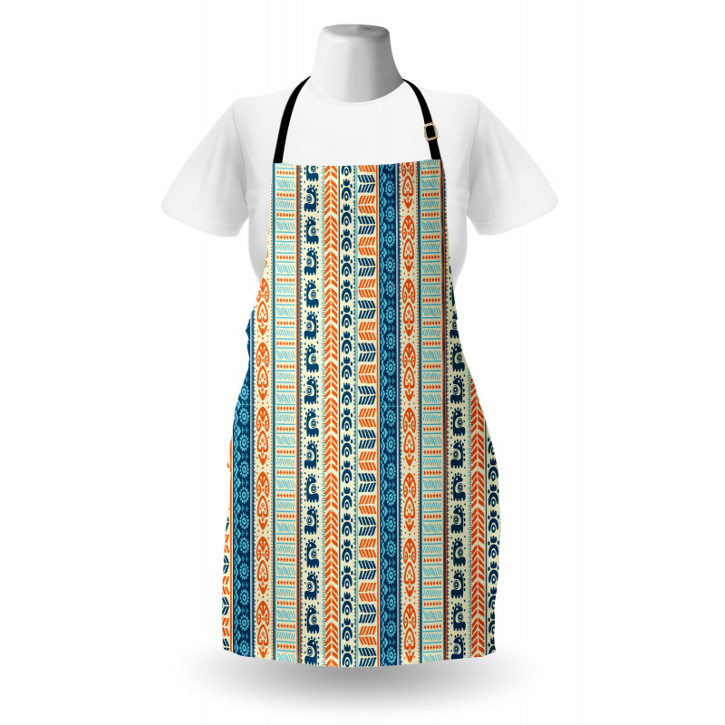 Vintage Pattern Apron