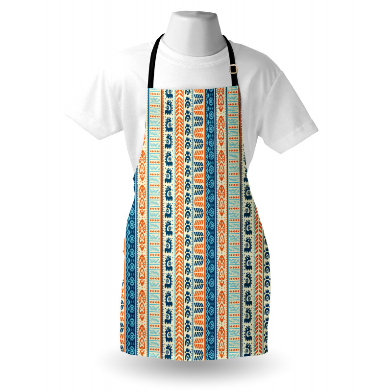 Vintage Pattern Apron