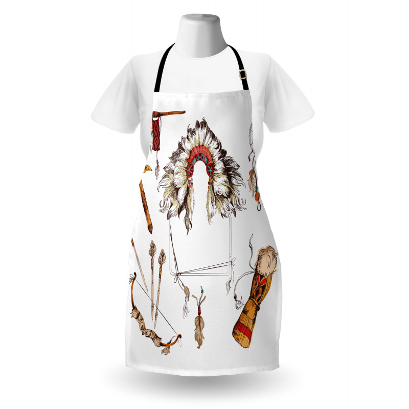 Chef Old Feather Apron