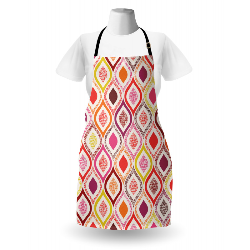 Dots with Doodle Apron