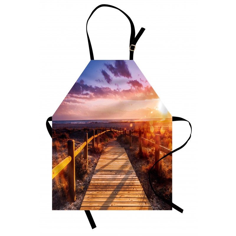 Sunset in Nature Park Apron