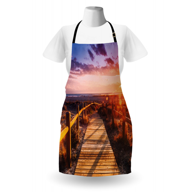 Sunset in Nature Park Apron