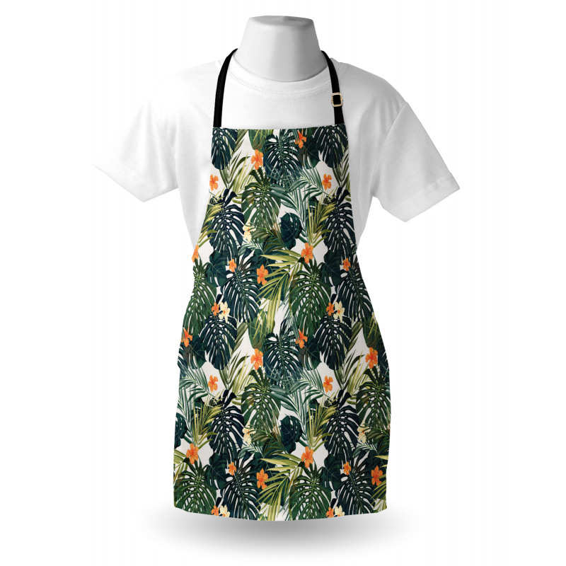 Botanic Tropic Leaves Apron