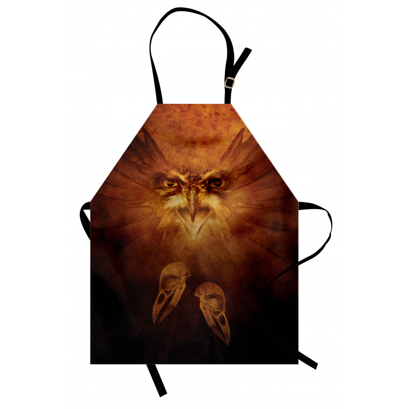 Hawk Eagle Face Claws Apron