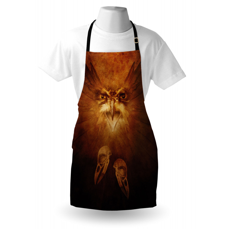 Hawk Eagle Face Claws Apron