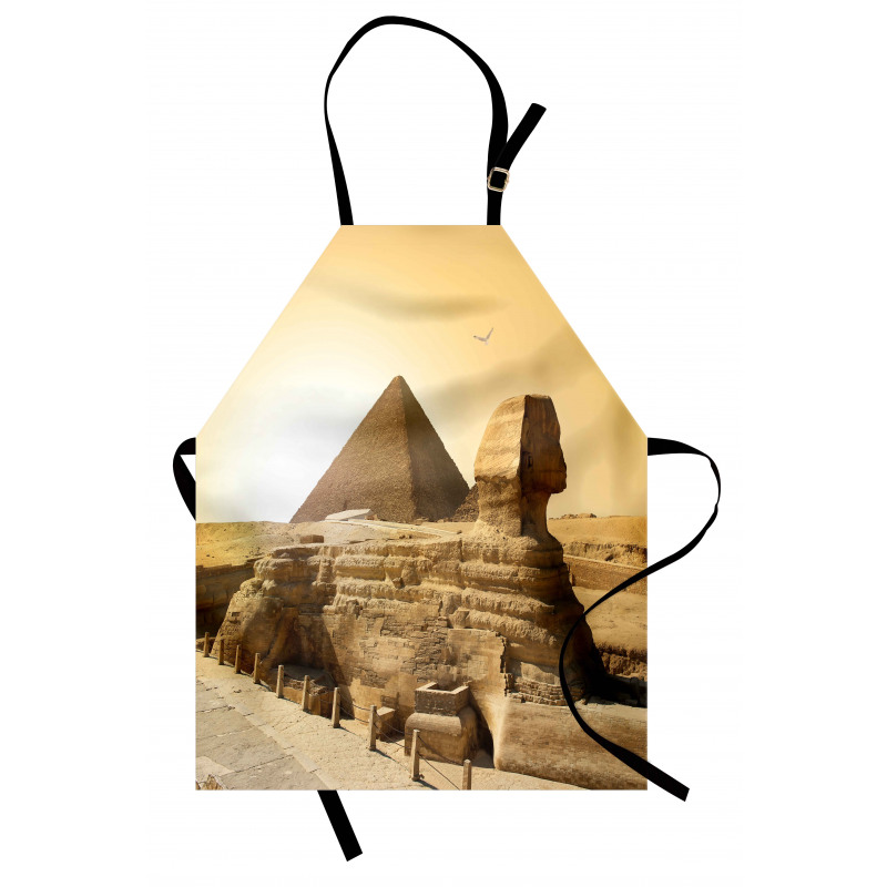 Egptian Pyramids Apron