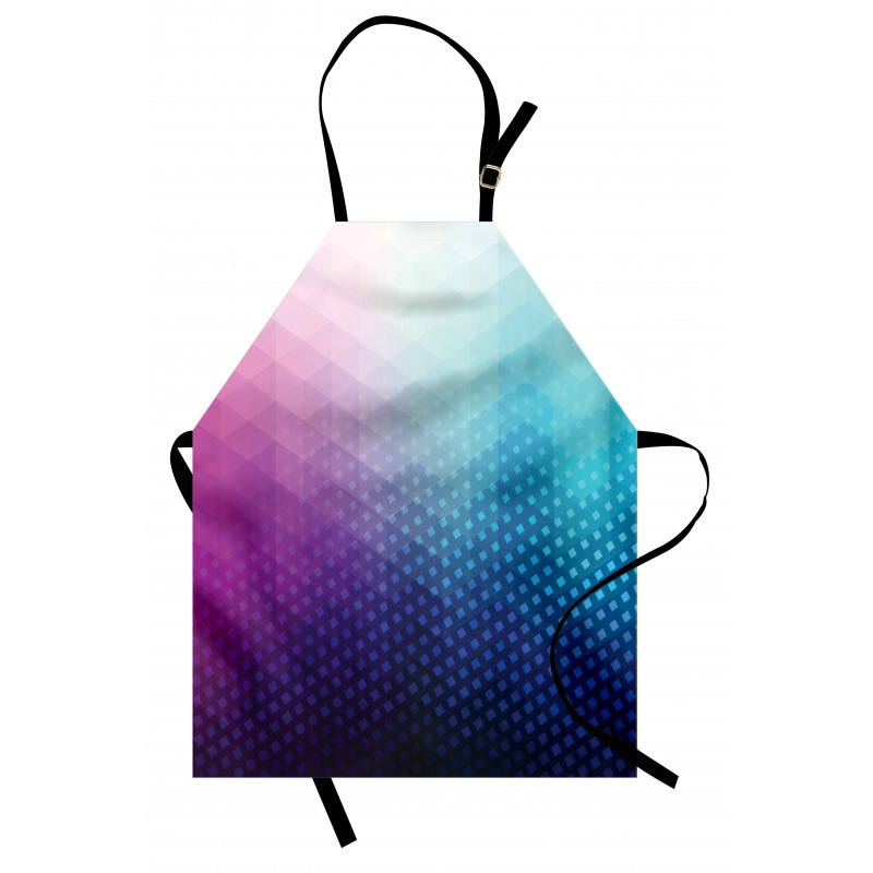 Geometric Fractal Triangle Apron