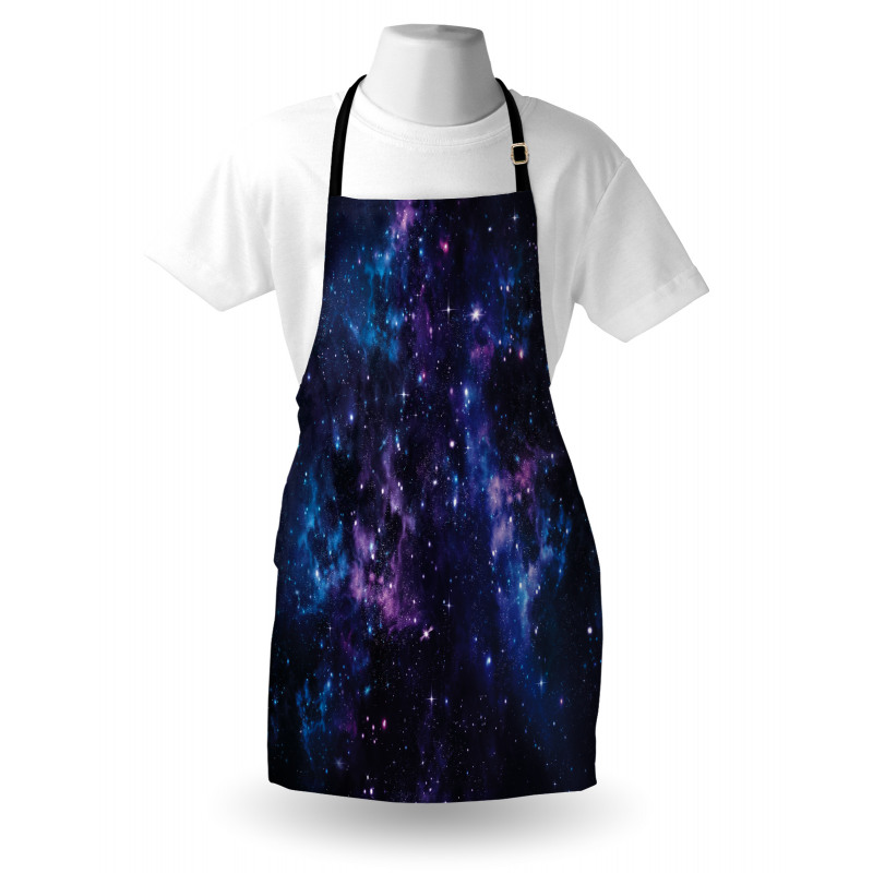 Mystical Sky with Star Apron