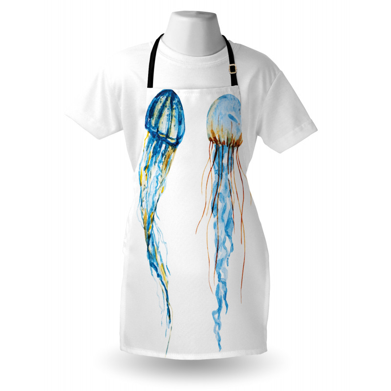 Jellyfish Exotic Sea Apron