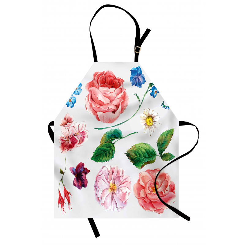 Bouquet Set with Rose Apron