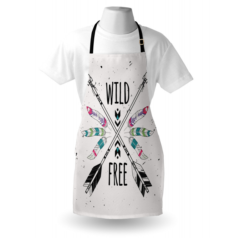 Arrows Words Native Apron