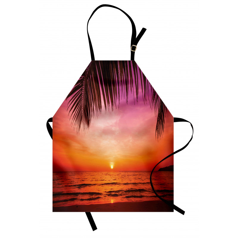 Coconut Palm Tree Leaf Apron