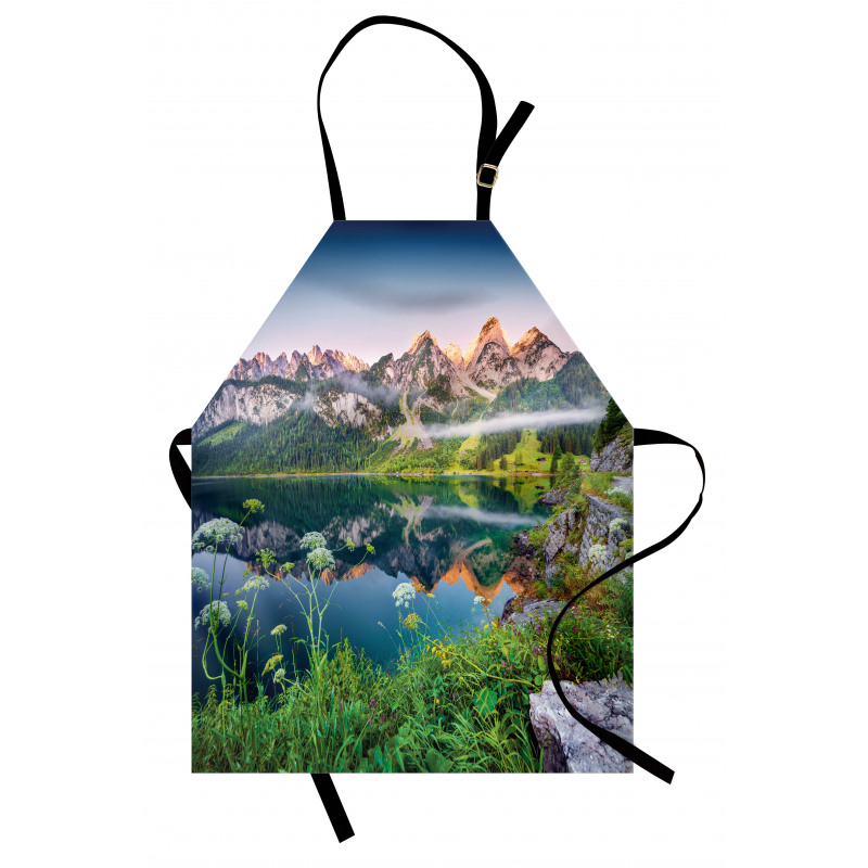 Austrian Alps Mountain Apron