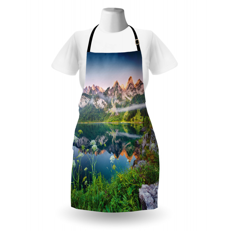 Austrian Alps Mountain Apron