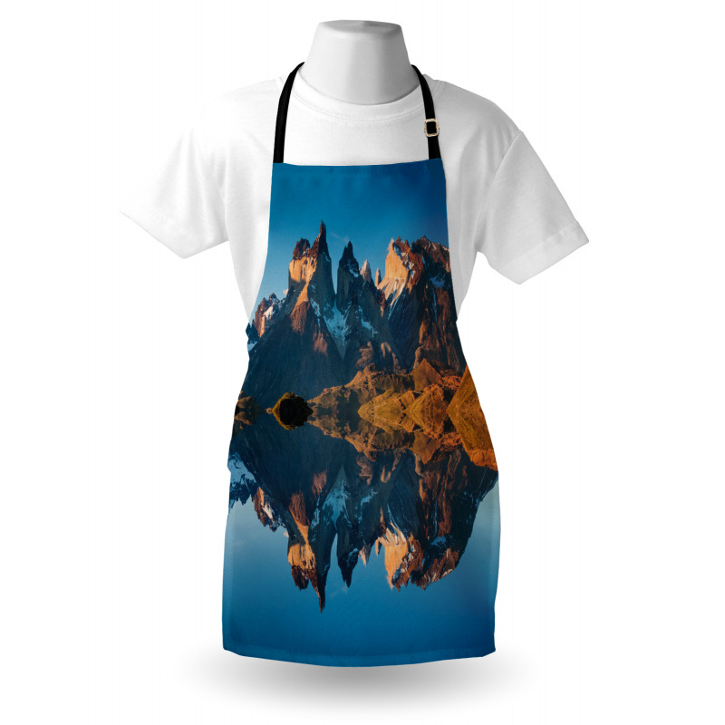 Majestic Rocky Mountain Apron