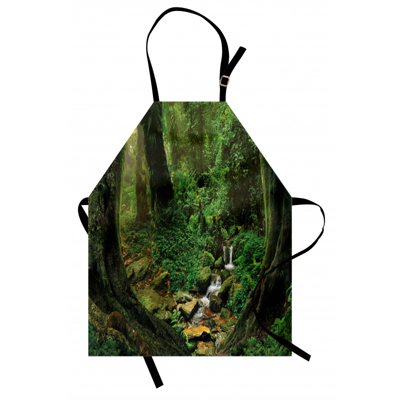 Nepal Jungle Forest Apron