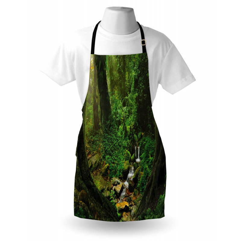 Nepal Jungle Forest Apron