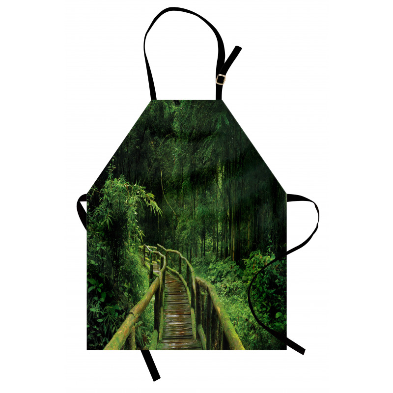 Tropical Thailand Forest Apron