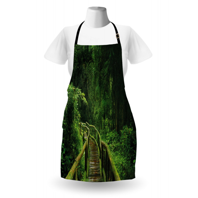 Tropical Thailand Forest Apron