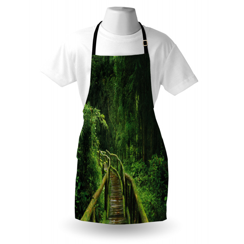 Tropical Thailand Forest Apron