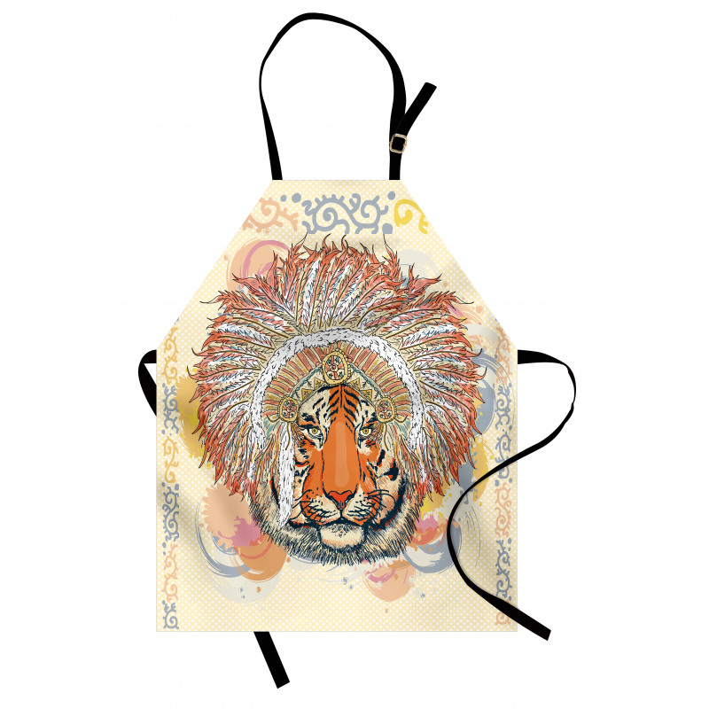 Safari Wild Tiger Apron