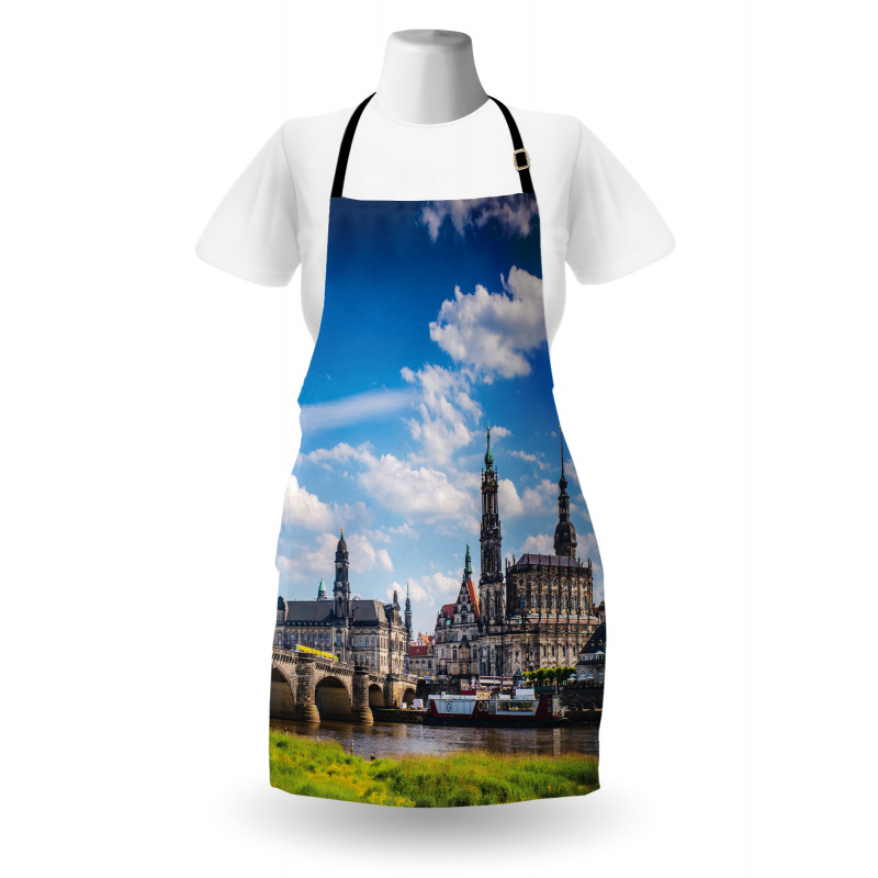 European Town Apron