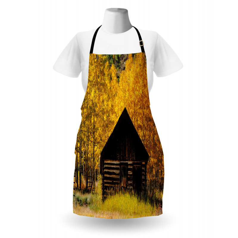 Farmhouse in Aspen Tree Apron