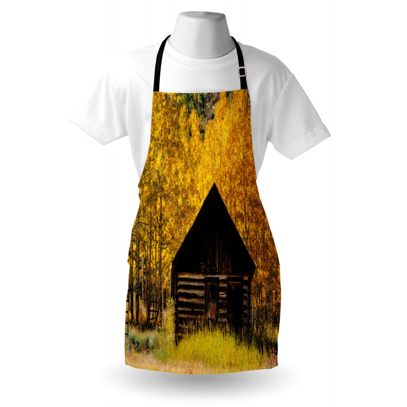 Farmhouse in Aspen Tree Apron