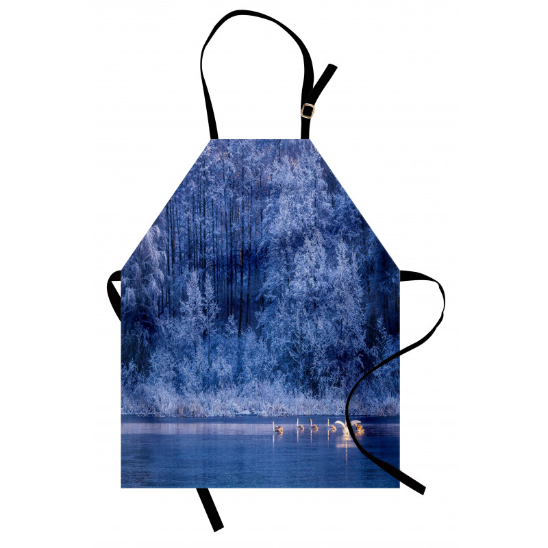 Idyllic Nature Rural Apron