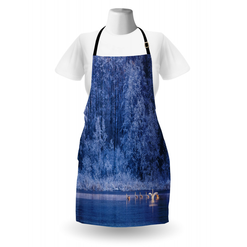 Idyllic Nature Rural Apron