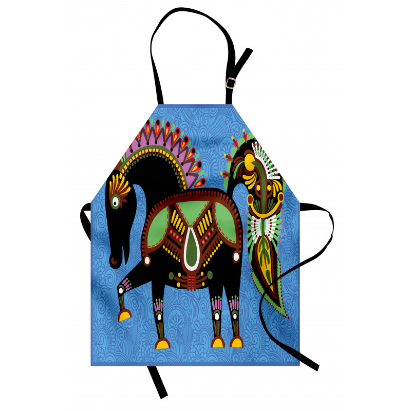 Folkloric Animal Apron