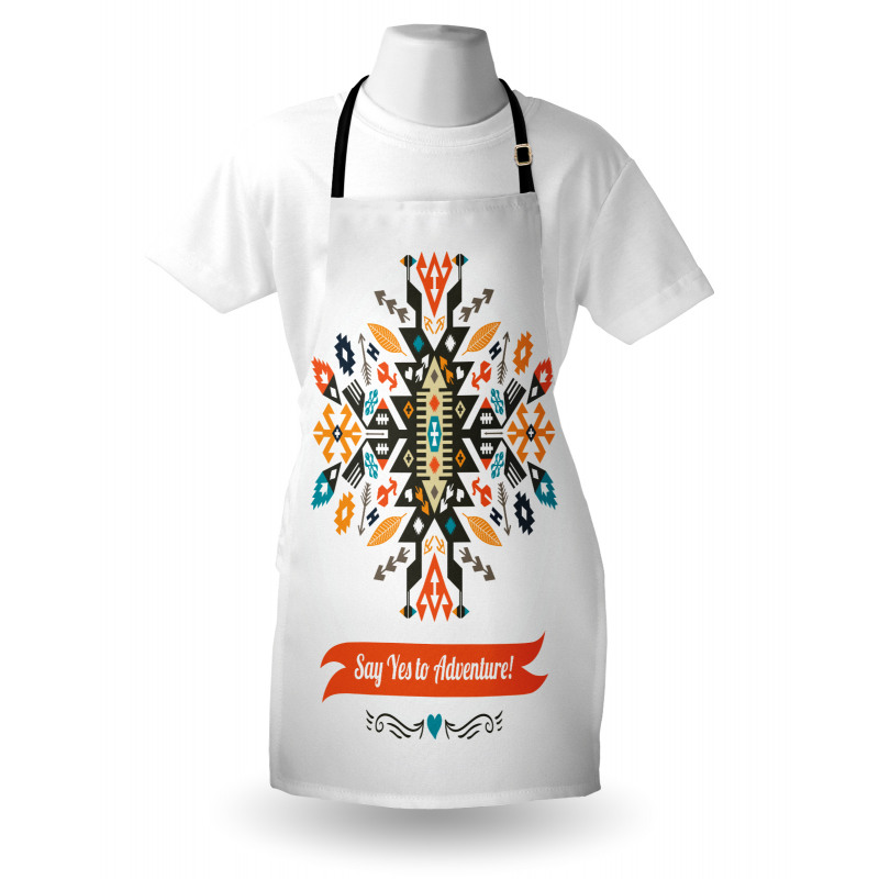 Design and Words Apron