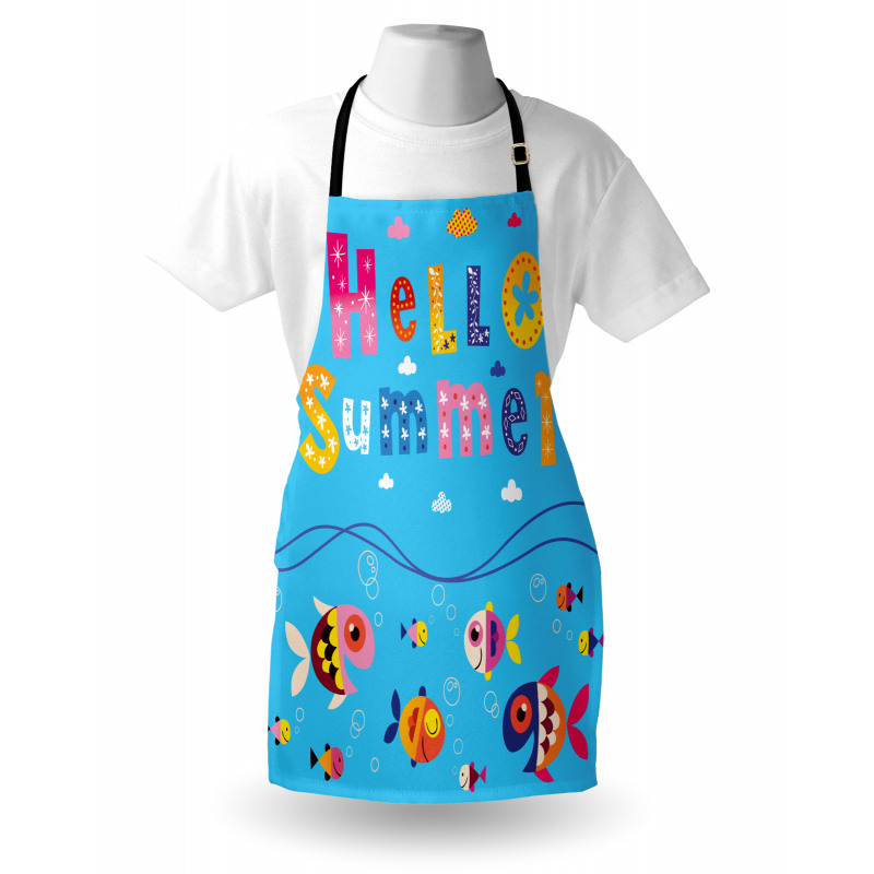 Patchwork Style and Words Apron