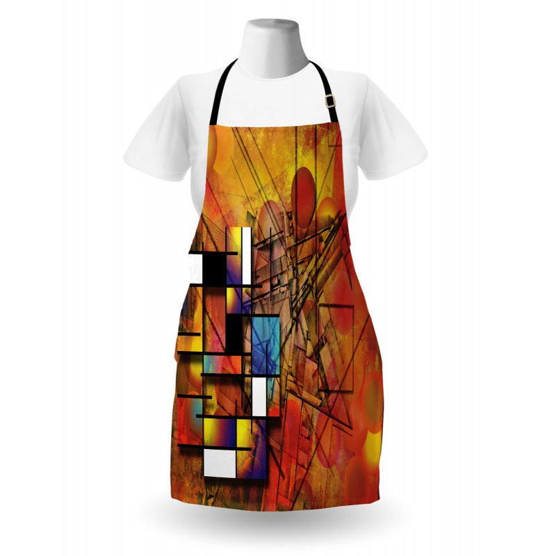 Geometric Image Apron