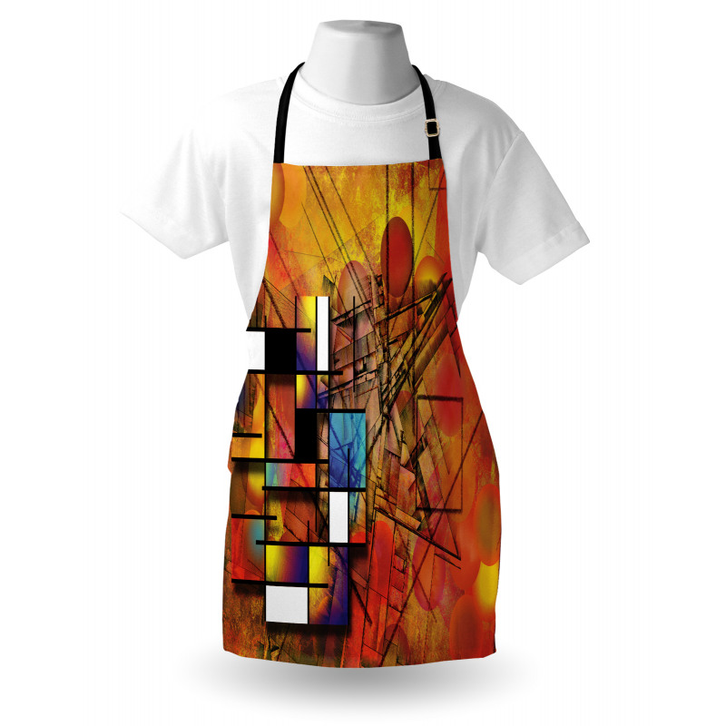 Geometric Image Apron