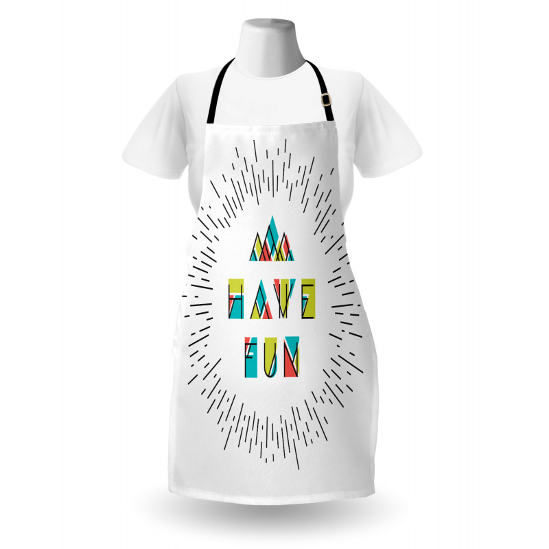 Motive Words Apron