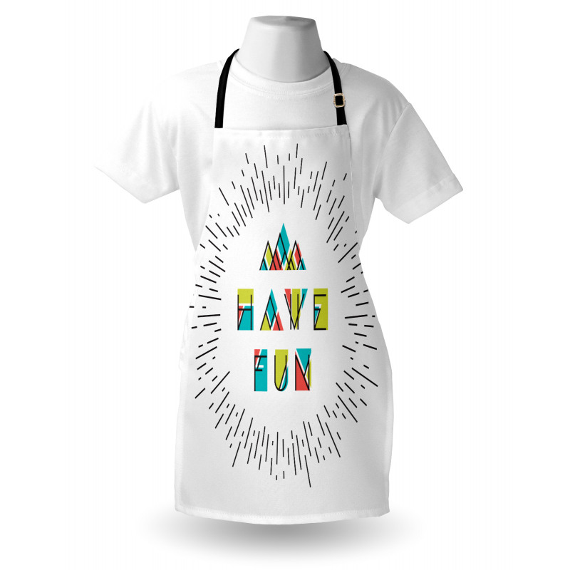 Motive Words Apron