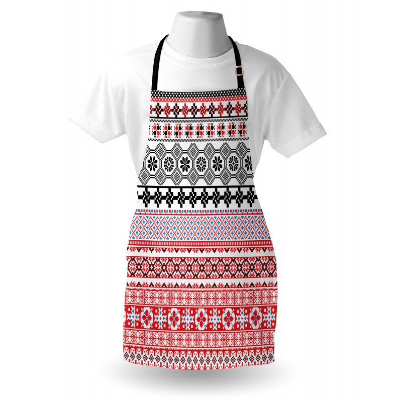 Aztec Pattern Apron