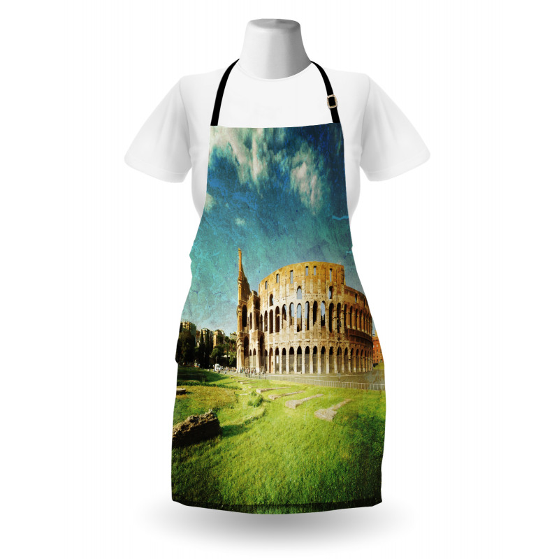 Italian Sunset Rome Apron